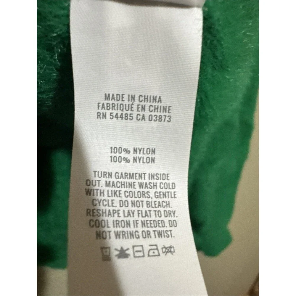 aerie fuzzy green